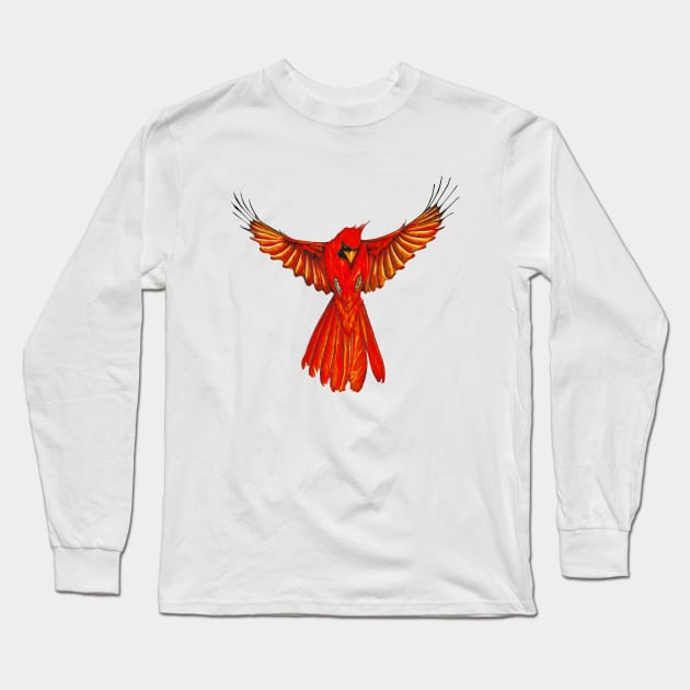 Cardinal Landing Long Sleeve T-Shirt by Redmonks